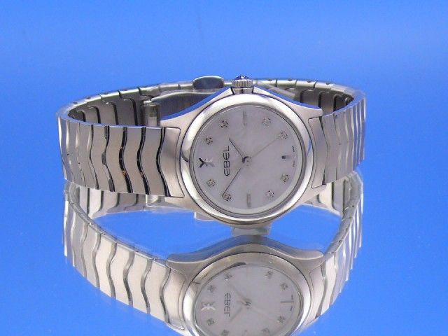 Ebel Wave Lady Quarz 30mm