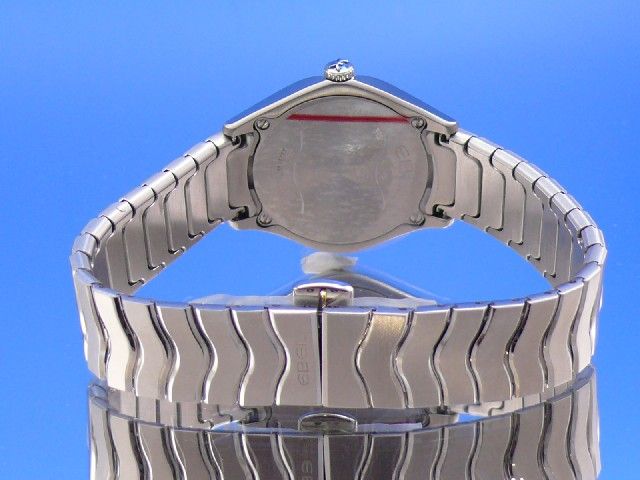 Ebel Wave Lady Quarz 30mm