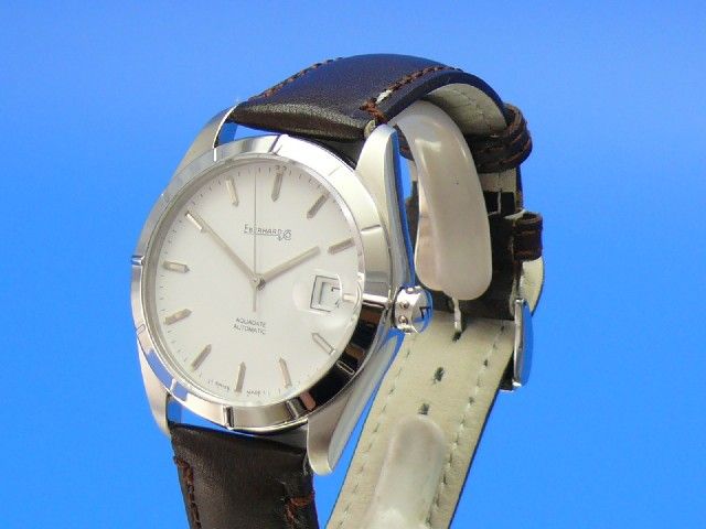 Eberhard&Co Aquadate Herren Automatik