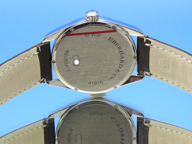 Eberhard&Co Aquadate Herren Automatik