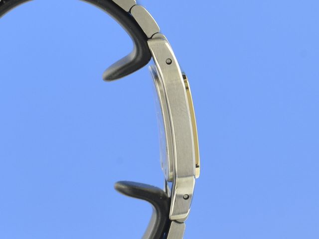 Cartier Santos Galbee Gelbgold & Edelstahl