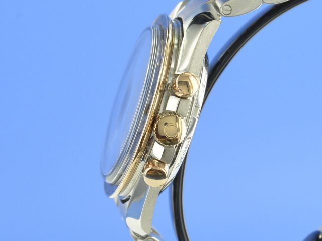 Omega Speedmaster Broad Arrow 1957 Rotgold/Edelstahl