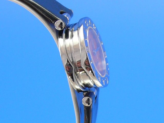 Bvlgari B-ZERO 1 Edelstahl Quarz Damen