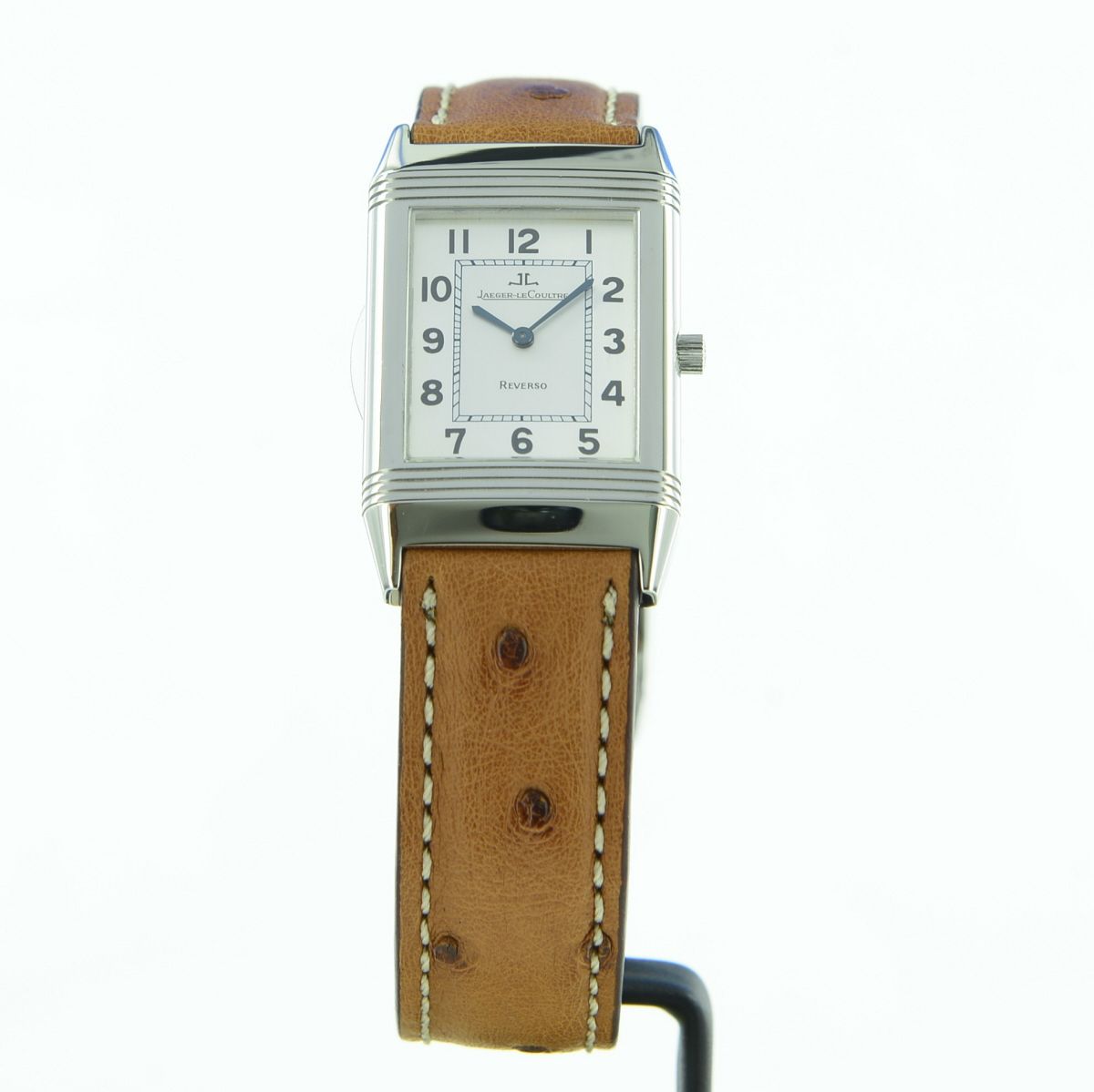 Jaeger LeCoultre Reverso Edelstahl Handaufzug Medium