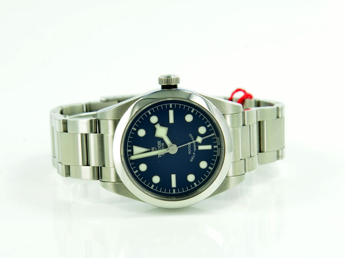 Tudor Black Bay 36 blue dial 79500