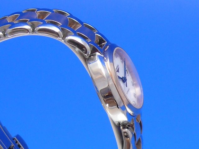 Longines PrimaLuna Lady Automatik Edelstahl/Rotgold