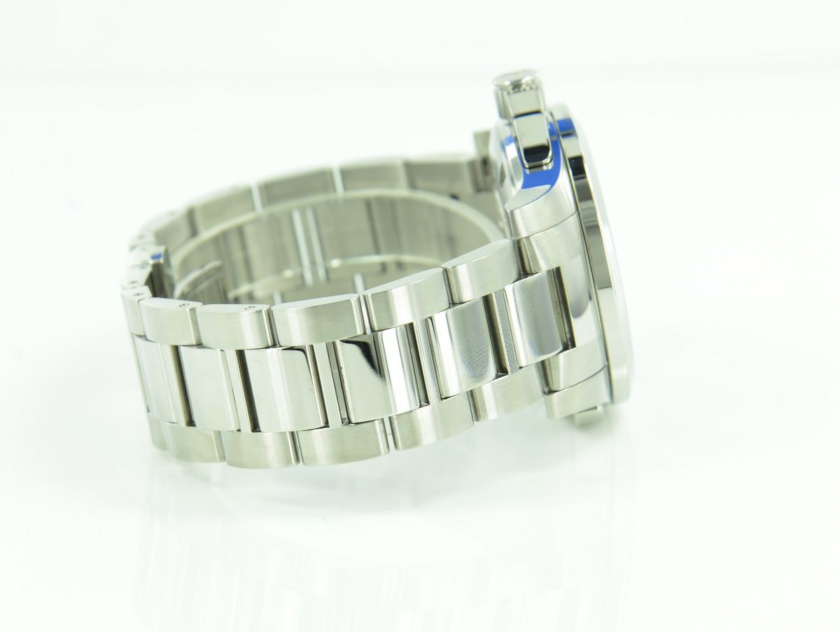Longines Conquest Chrono L3.702.4 Stahl Blue Dial 41 mm
