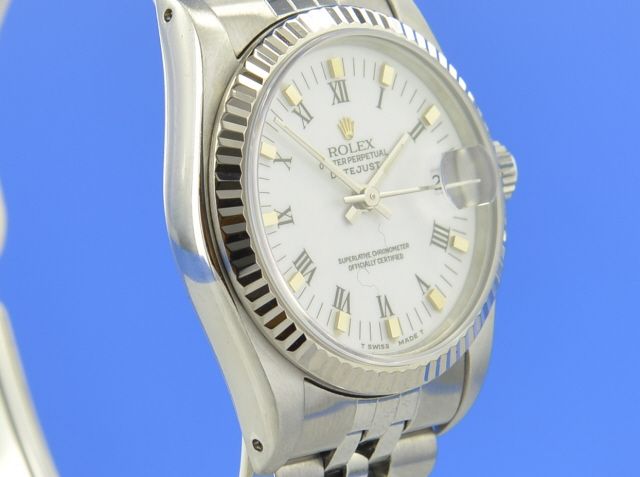 Rolex Datejust Medium Edelstahl/Wei�gold