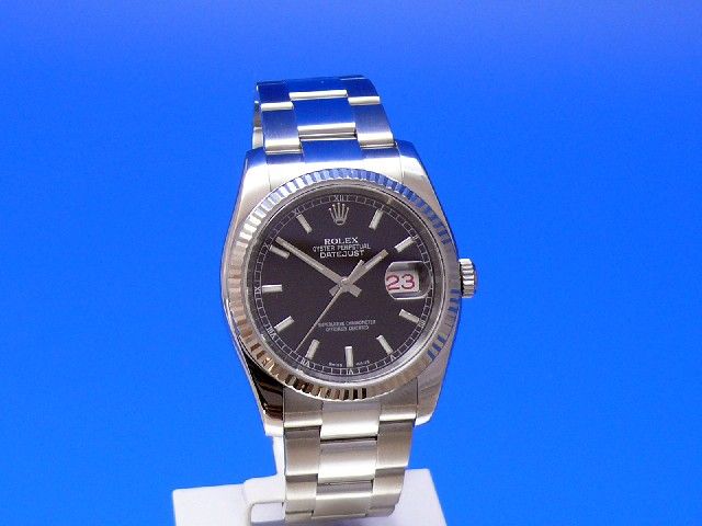 Rolex Datejust Edelstahl/Weigold aus 2006