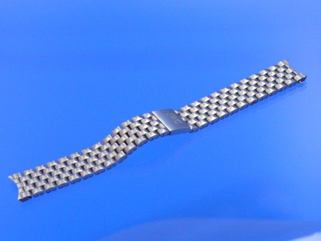 IWC Edelstahlband, 19 mm, Pyramidenband fr Ref. 3253