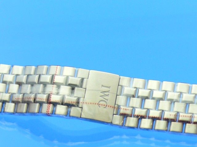 IWC Edelstahlband fr 3717 Modell