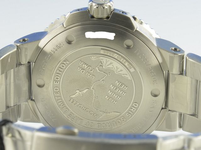 Oris Aquis Date Source of Life Limited Edition