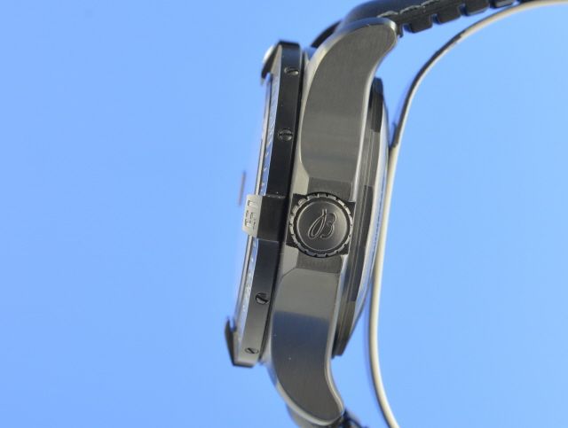 Breitling Avenger II Seawolf Blacksteel Limited Edition 1000