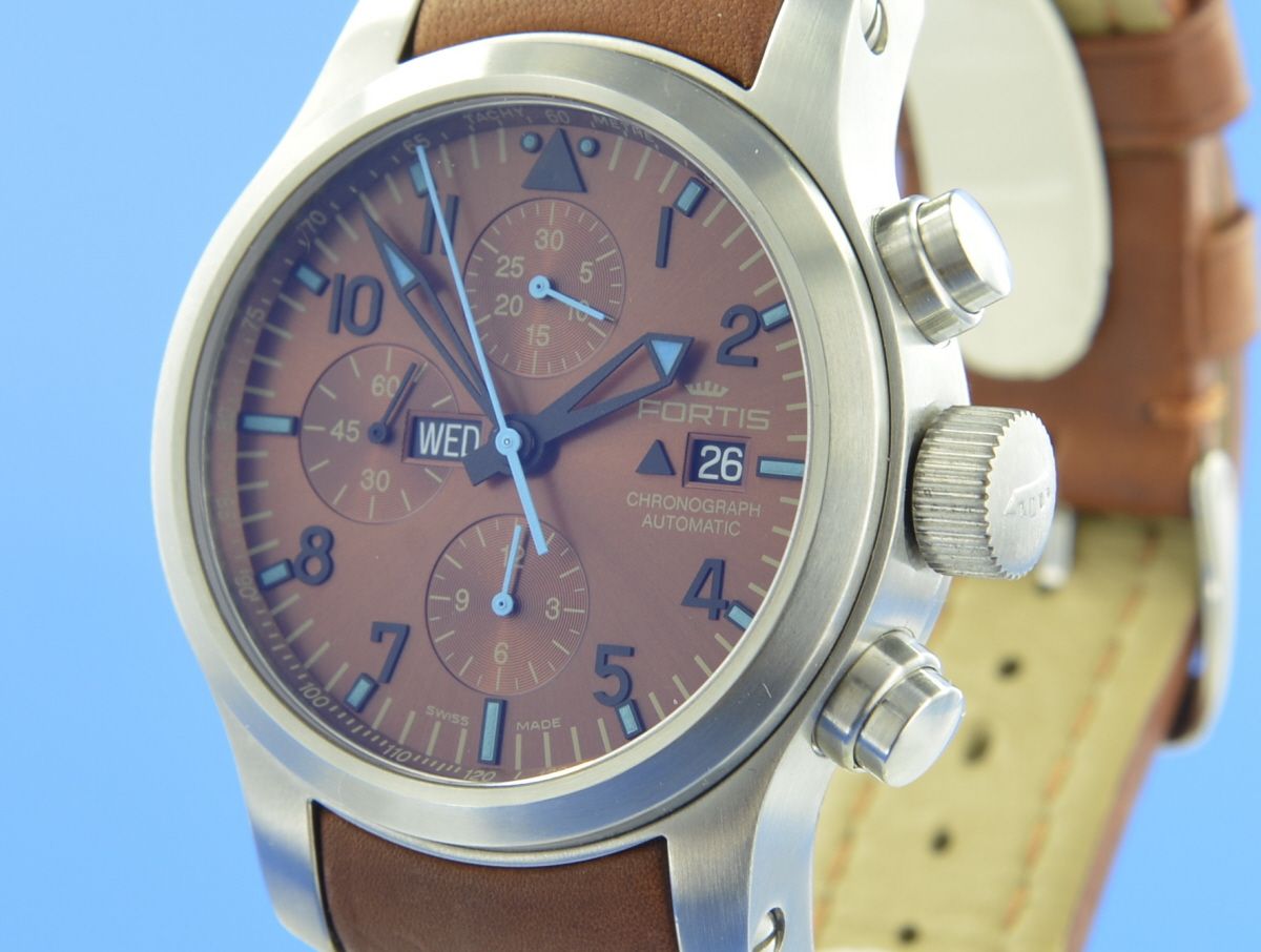 Fortis B-42 Chronograph Limited Edition 135 Stck