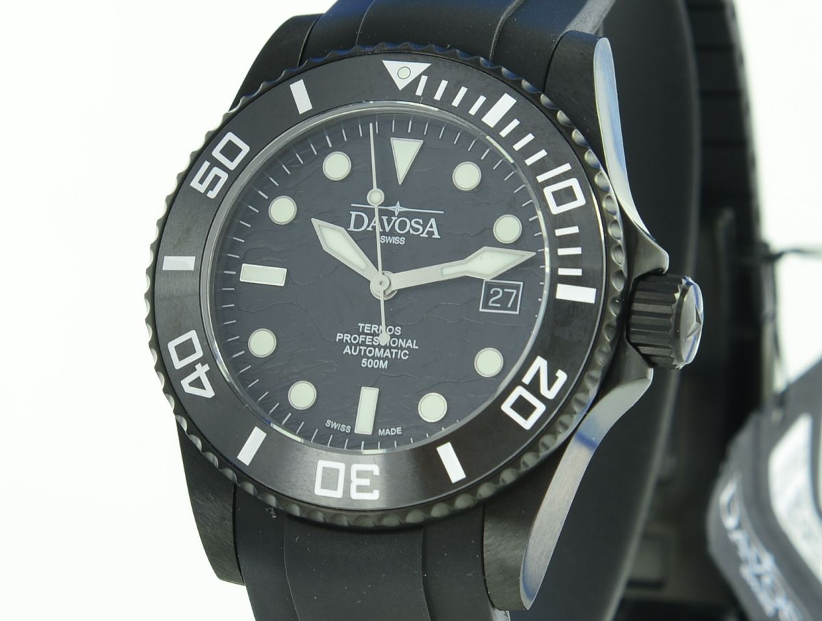 Davosa Ternos Professional Black Rock Limited Edition