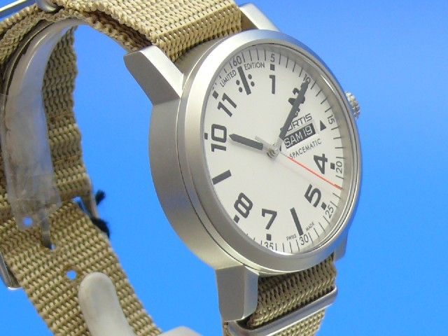 Fortis Spacematic Limited Edition 2012 Exemplare