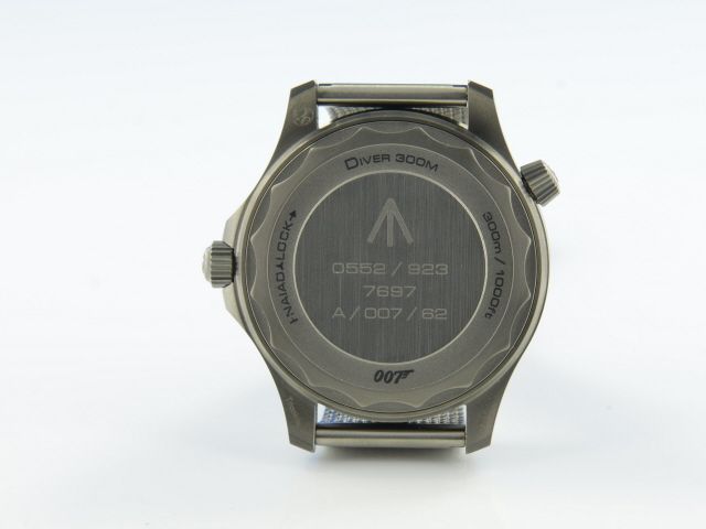 Omega Seamaster Diver 300 M 007 James Bond Edition