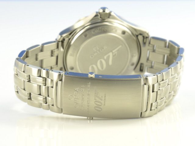 Omega Seamaster Diver 007 James Bond Ltd Edition