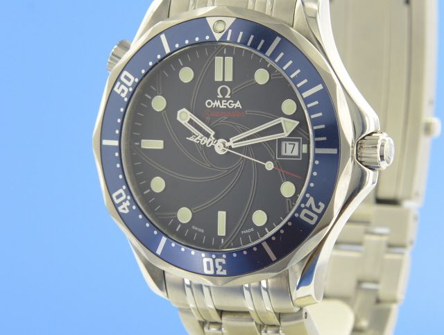 Omega Seamaster Bond 007 Limited Edition