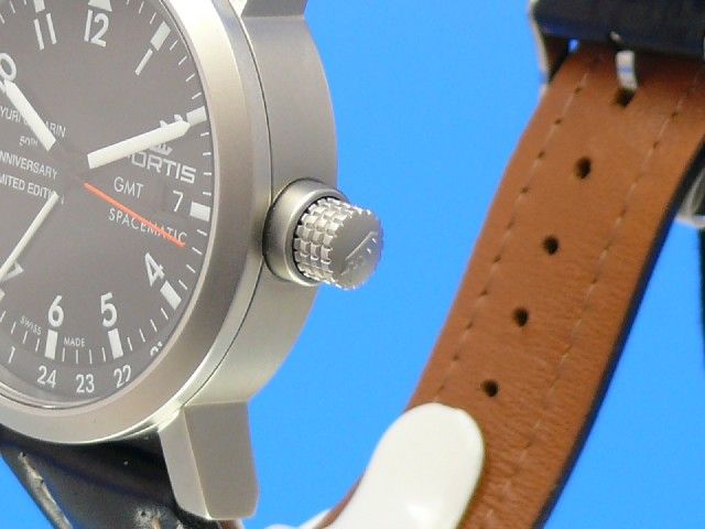 Fortis Spacematic GMT YURI GAGARIN Limitierte Edition 300 Exm.