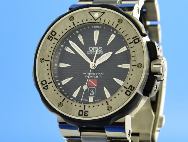 Oris ProDiver Date Kittiwake Limited Edition
