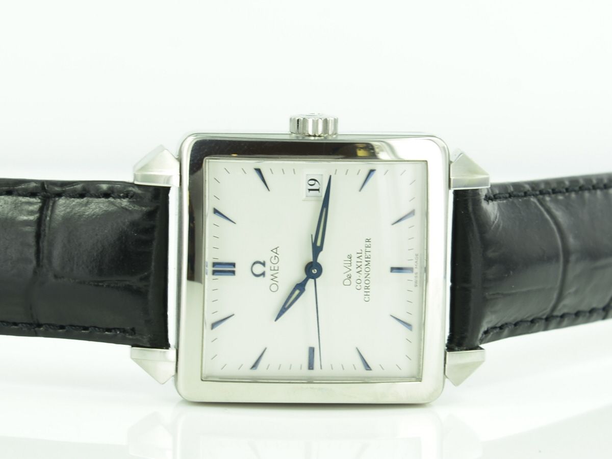 Omega De Ville Byzantium Almada Co-Axial 33.4 Co-Axial Limited Edition
