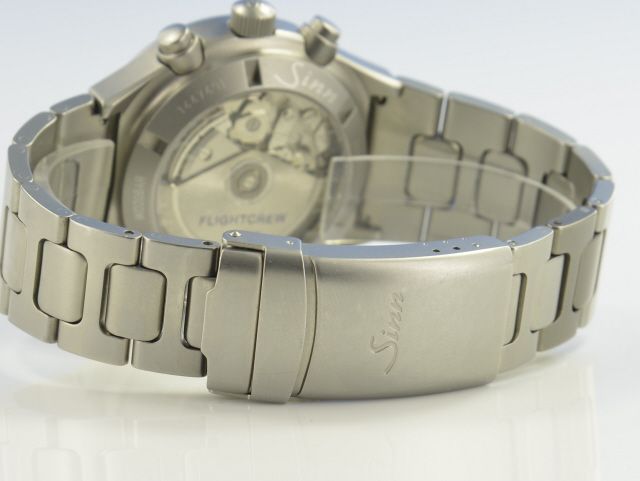 Sinn 144 GMT Lufthansa Cargo Chronograph Limited Edition B747-200F