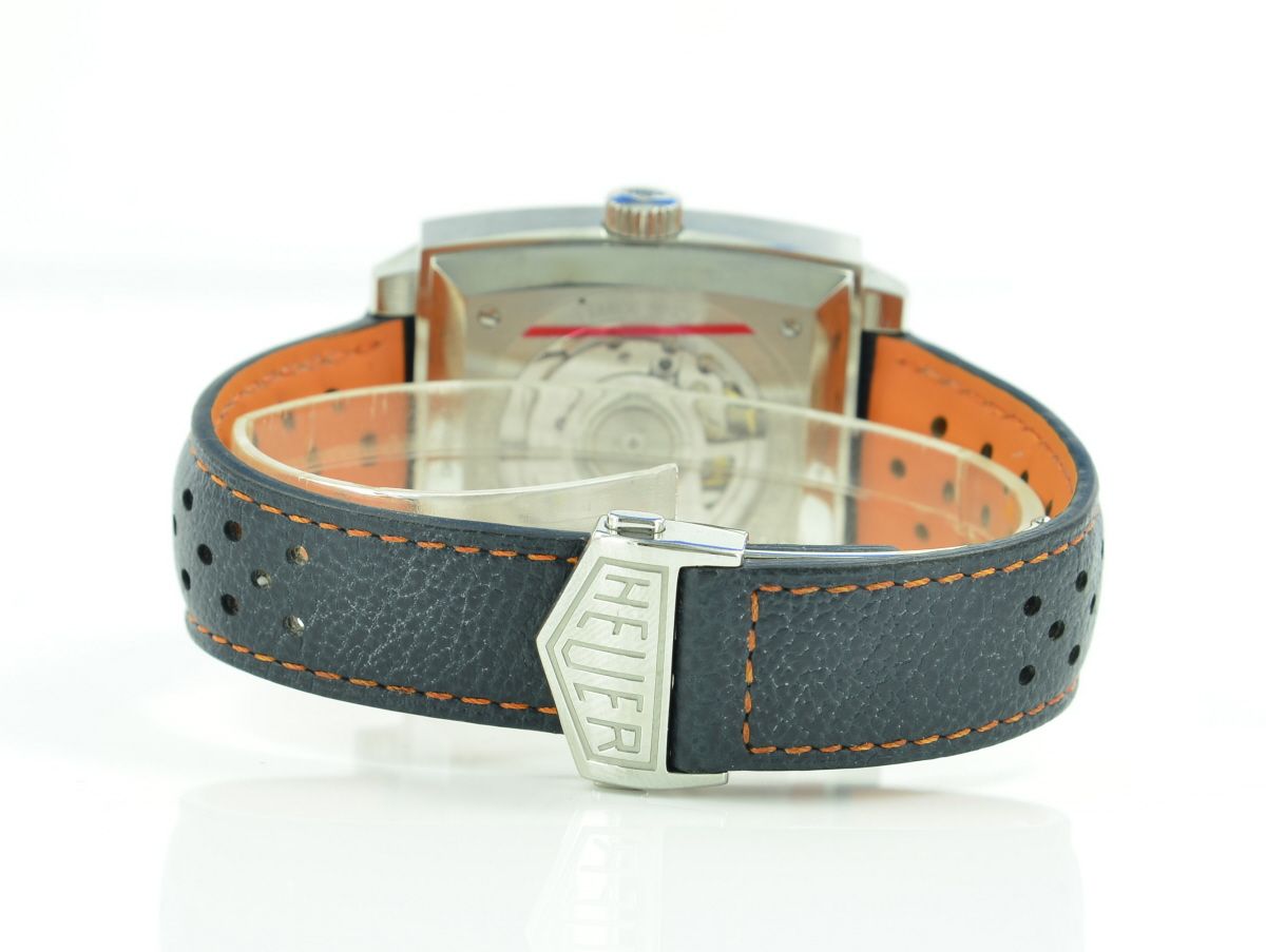 TAG Heuer Monaco Calibre 11 Automatic Gulf Special Edition