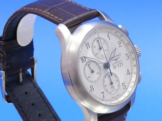 Longines Chronograph Edition Commemorativa de Macau Limitiert