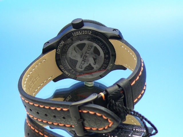 Fortis B-42 Black Mars 500 Limedit Edition