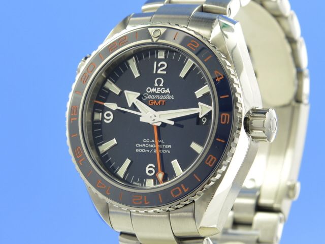 Omega Seamaster Planet Ocean GoodPlanet Edition GMT