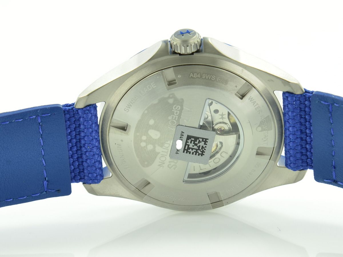 Hamilton Khaki Aviation Pilot Day Date Auto - Air-Glaciers Edition