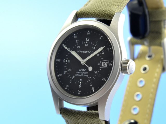 Hamilton Khaki Field Officers Limited Edition