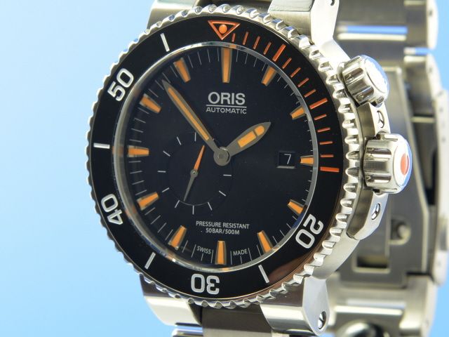Oris Aquis Carlos Coste Limited Edition IV