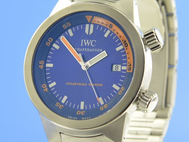 IWC Aquatimer Cousteau Diver Limited Edition