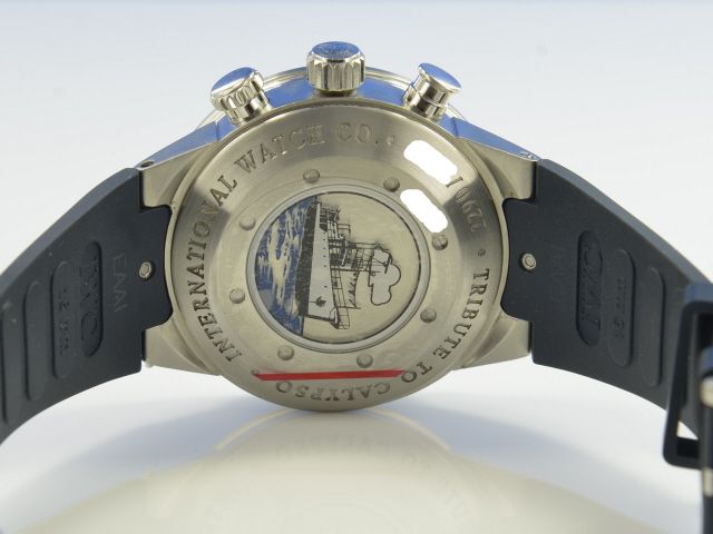 IWC Aquatimer Calypso Chronograph COUSTEAU DIVERS Limited Edition