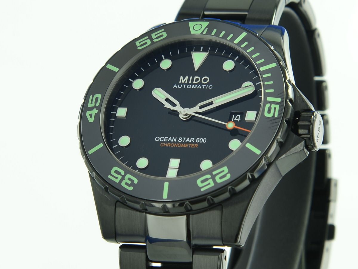 MIDO Ocean Star 600 Chronometer Special Edition