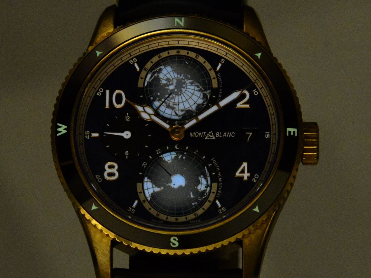 Montblanc 1858 Geosphere Limited Edition