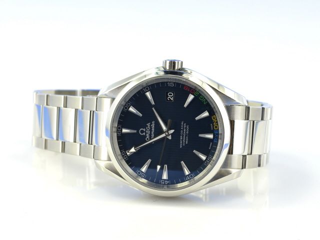 Omega Seamaster Aqua-Terra 150M „Pyeongchang 2018“ Limited Edition