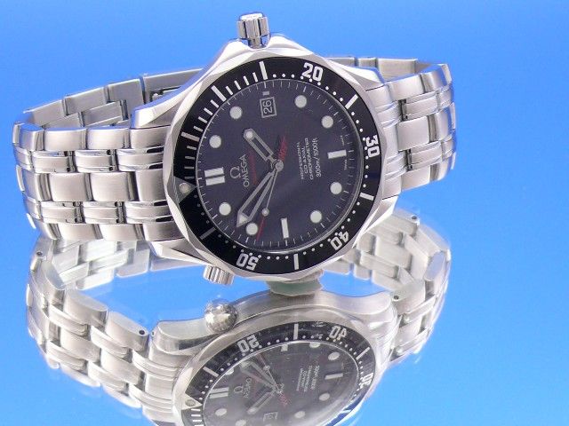 Omega Seamaster James Bond 007 Limited Edition