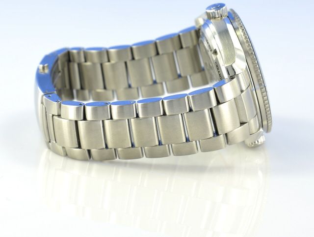 Omega Seamaster Planet Ocean Liquid Metal Limited Edition