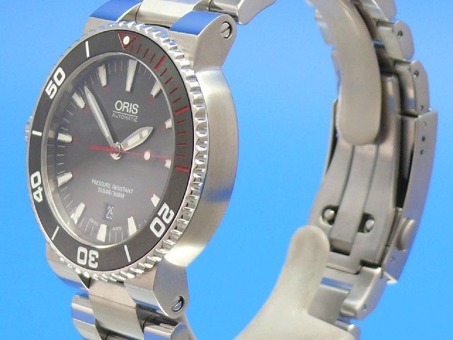 Oris Aquis Red Limited Edition