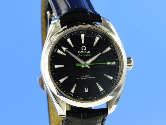 Omega Seamaster Aqua Terra 150M  Golf Edition Master Chronometer