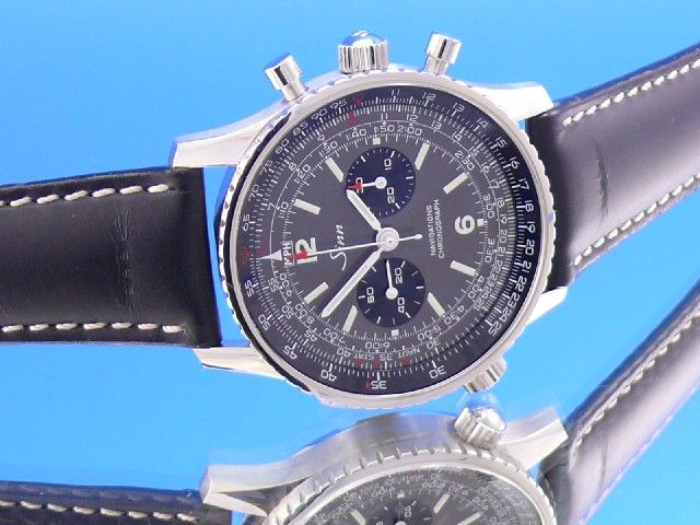 Sinn 903 H2 Navigationsuhr Lemania 1872 Limedit Edition
