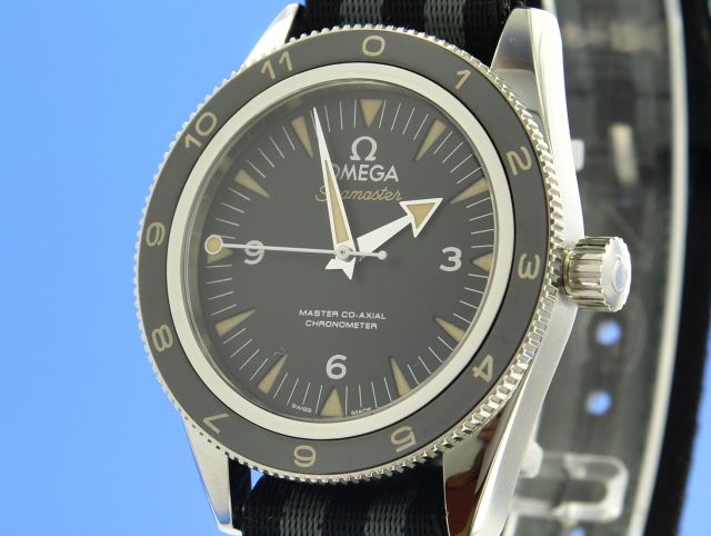 Omega Seamaster 300 Limited Edition Spectre 2016