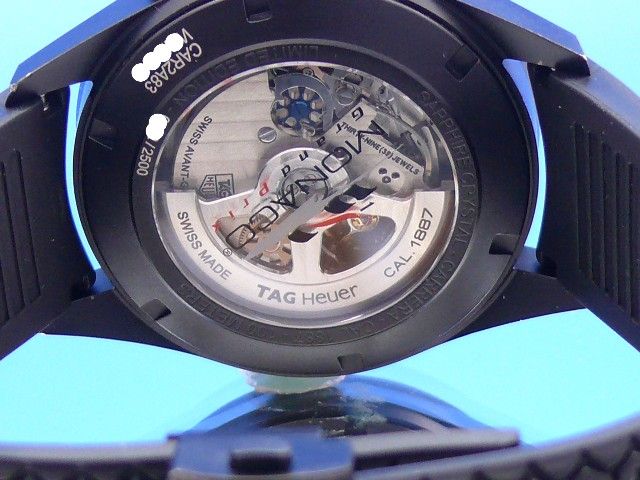 TAG Heuer Carrera Calibre 1887 Monaco Grand Prix Limed Edition