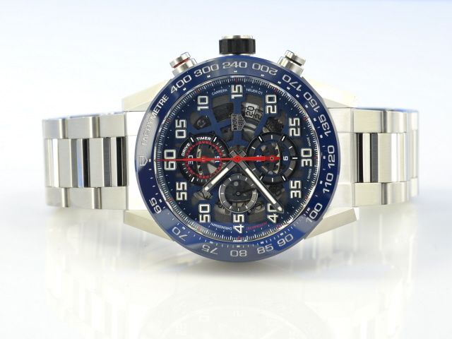TAG Heuer Carrera Chronograph Red Bull Racing Special Edition