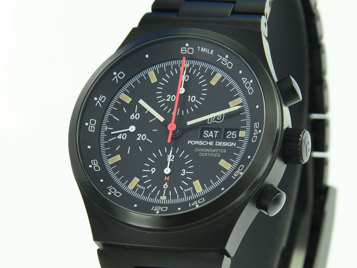 Porsche Design Chronograph 1 - Hodinkee 2024 Limited Edition Titan