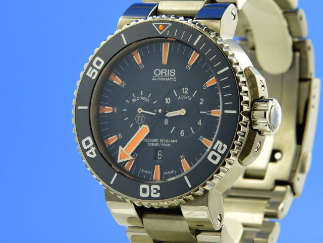 Oris Aquis Regulateur Tubbataha Limited Edtion 7663