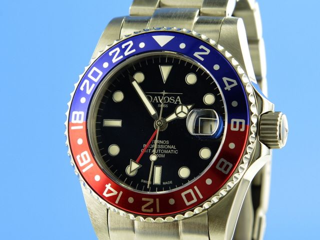Davosa Ternos Pro GMT Limited Edtion
